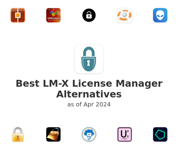 Best LM-X License Manager Alternatives