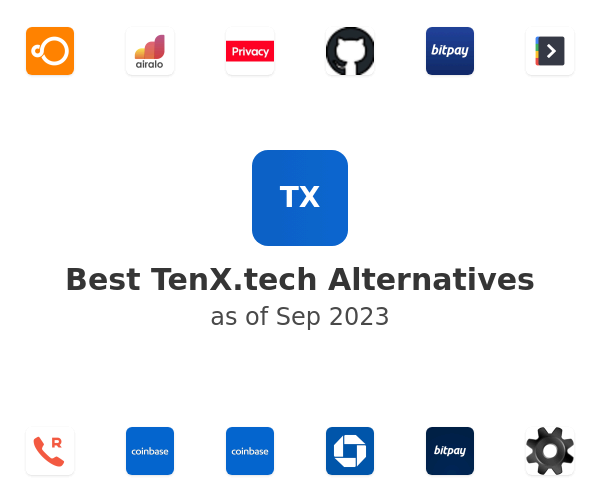 Best TenX.tech Alternatives
