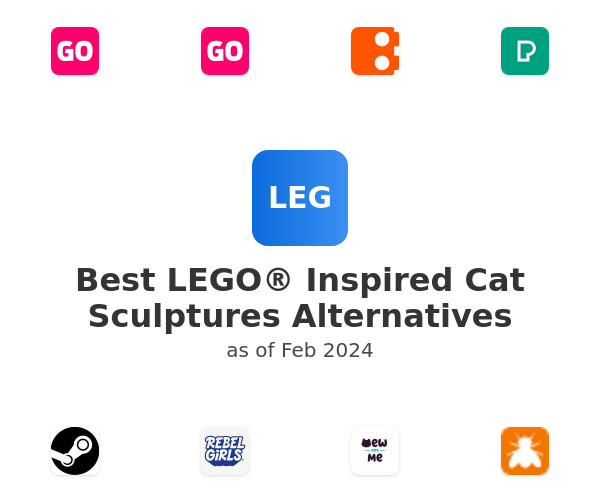 Best LEGO® Inspired Cat Sculptures Alternatives
