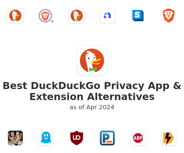 Best DuckDuckGo Privacy App & Extension Alternatives