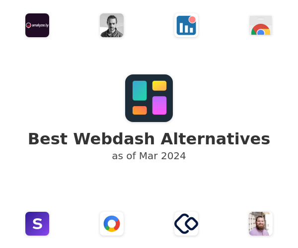 Best Webdash Alternatives