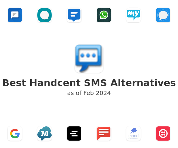 Best Handcent SMS Alternatives