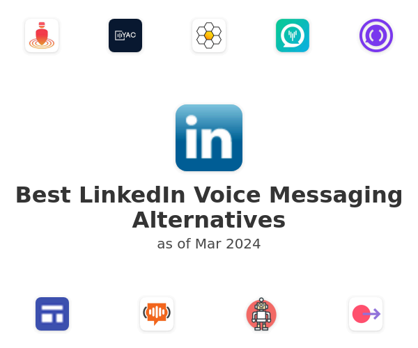 Best LinkedIn Voice Messaging Alternatives