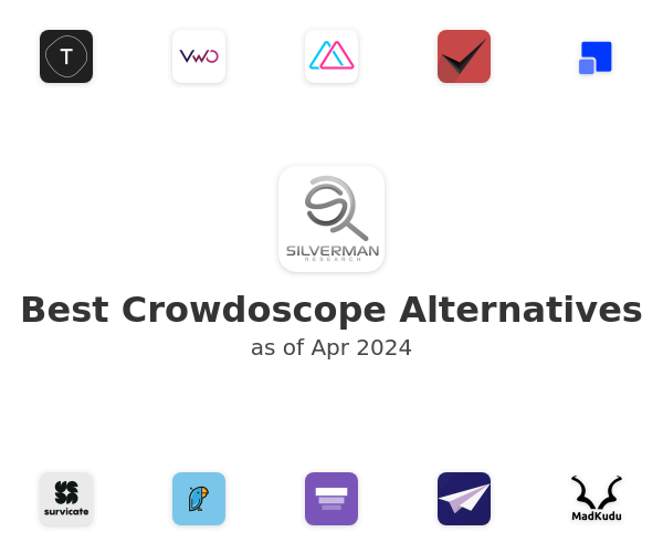 Best Crowdoscope Alternatives