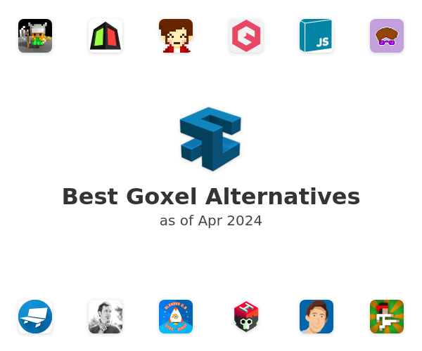 Best Goxel Alternatives