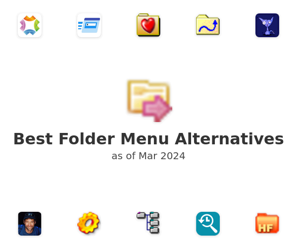 Best Folder Menu Alternatives