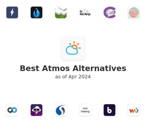 Best Atmos Alternatives