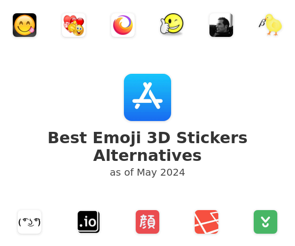 Best Emoji 3D Stickers Alternatives