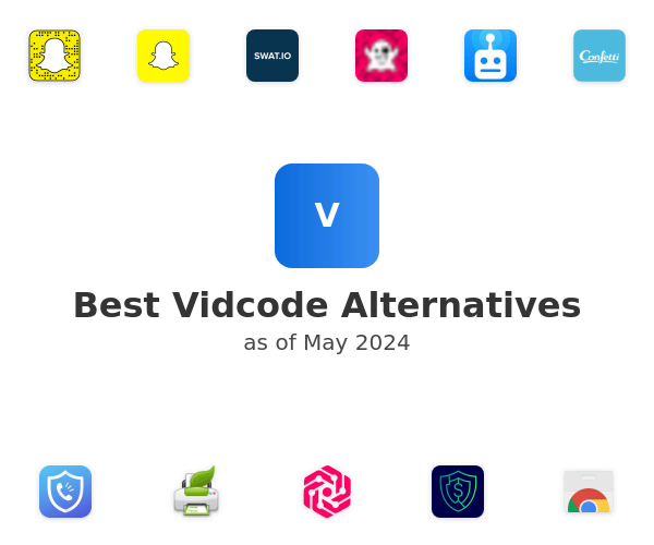 Best Vidcode Alternatives