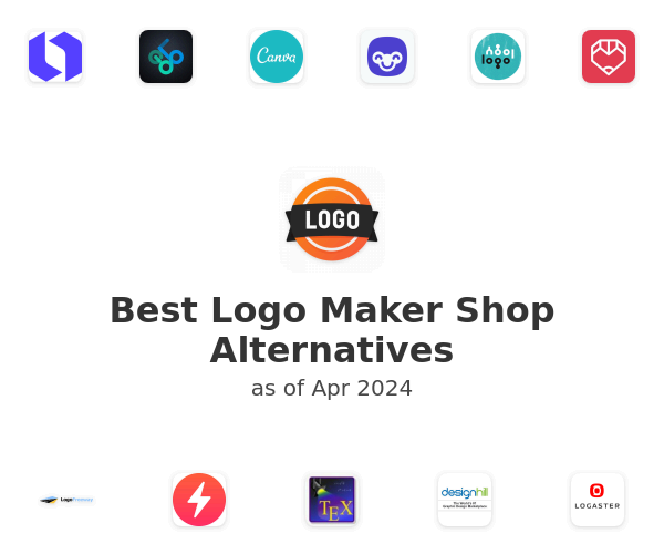 Best Logo Maker Shop Alternatives