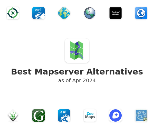 Best Mapserver Alternatives