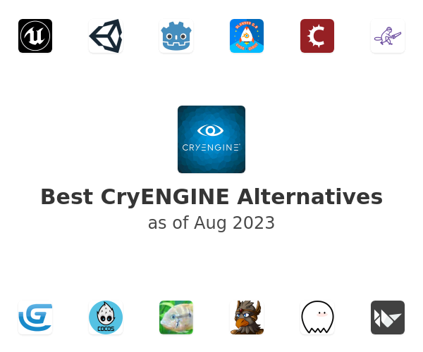 Best CryENGINE Alternatives