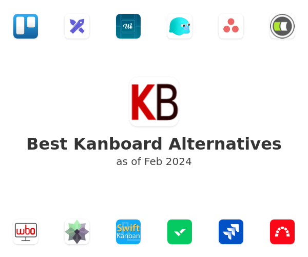 Best Kanboard Alternatives