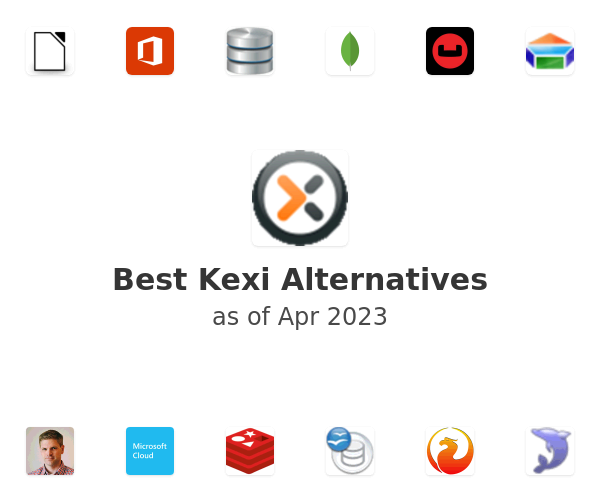 Best Kexi Alternatives