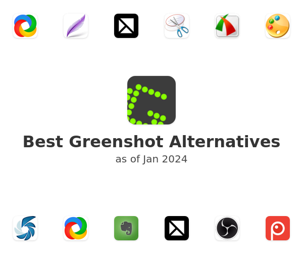 Best Greenshot Alternatives