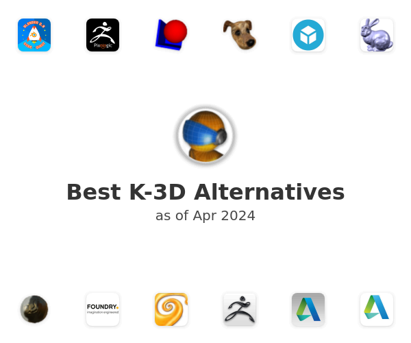 Best K-3D Alternatives