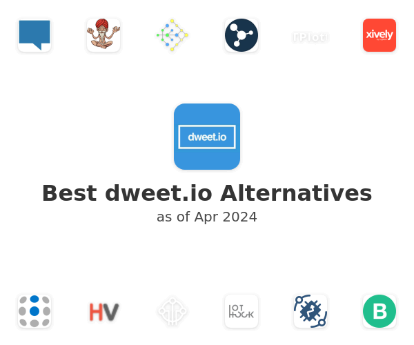 Best dweet.io Alternatives