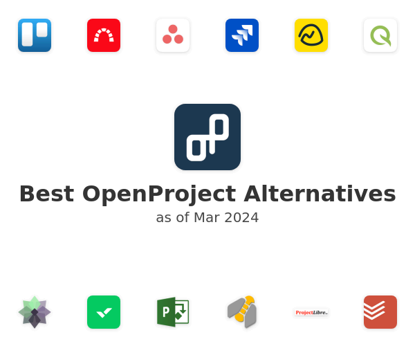 Best OpenProject Alternatives