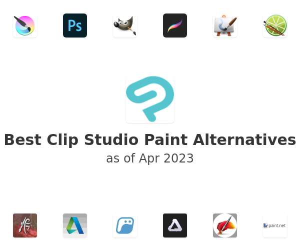Best Clip Studio Paint Alternatives