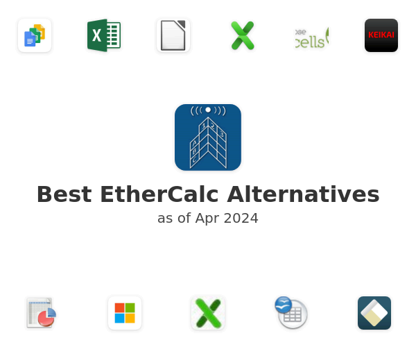 Best EtherCalc Alternatives