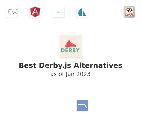 Best Derby.js Alternatives