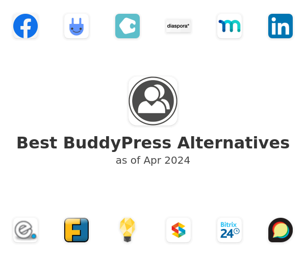 Best BuddyPress Alternatives