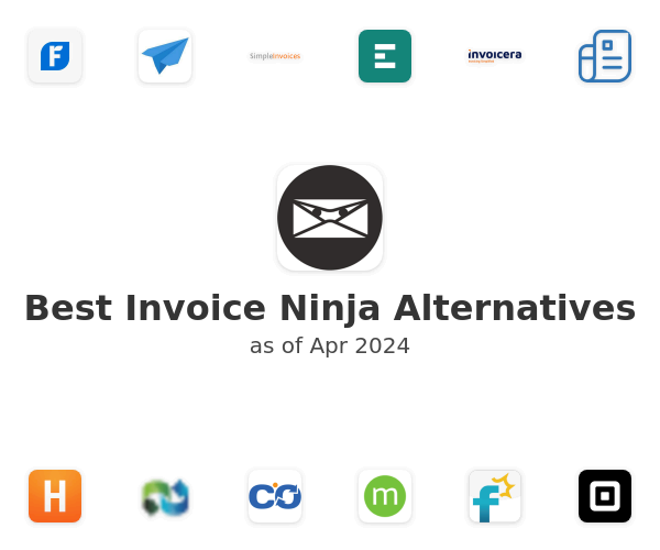 Best Invoice Ninja Alternatives
