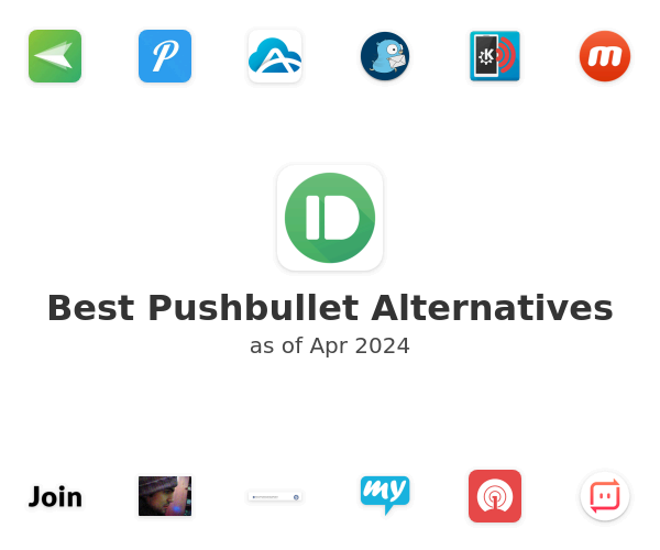Best Pushbullet Alternatives
