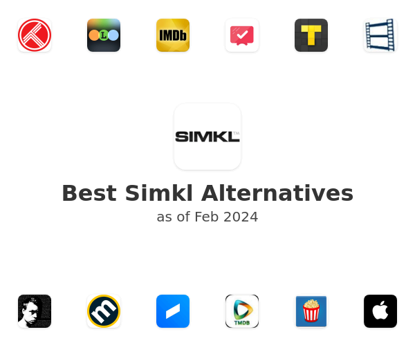 Best Simkl Alternatives