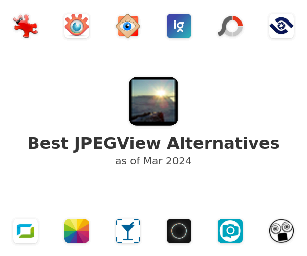 Best JPEGView Alternatives