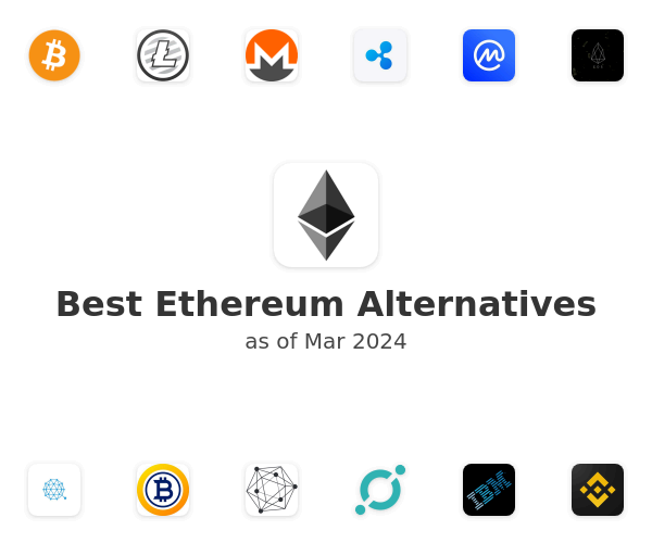 Best Ethereum Alternatives