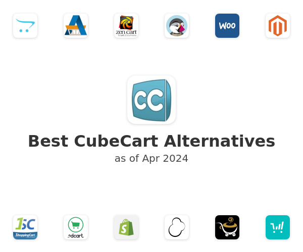 Best CubeCart Alternatives