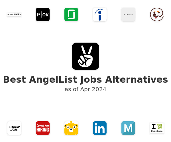 Best AngelList Jobs Alternatives
