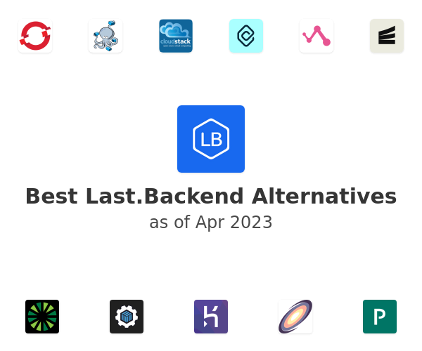 Best Last.Backend Alternatives