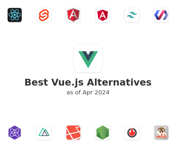 Best Vue.js Alternatives