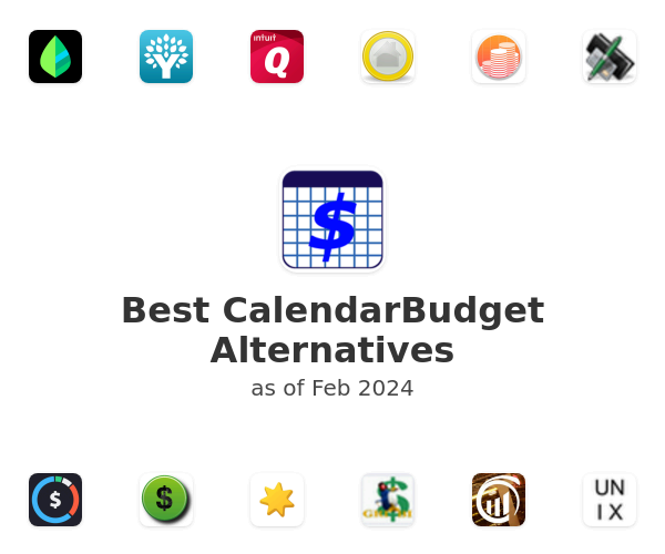 Best CalendarBudget Alternatives