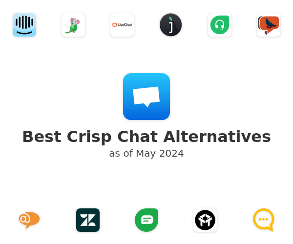 Best Crisp Chat Alternatives