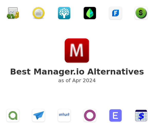Best Manager.io Alternatives