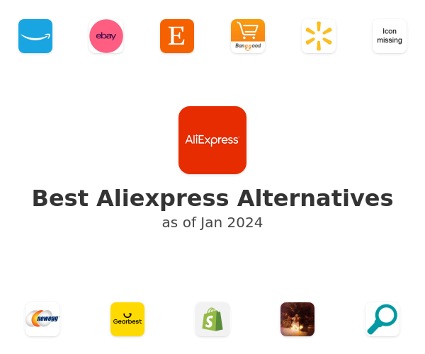 Best Aliexpress Alternatives