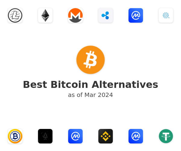 Best Bitcoin Alternatives