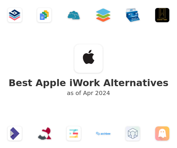 Best Apple iWork Alternatives