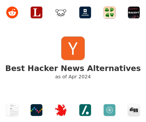 Best Hacker News Alternatives