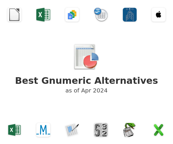 Best Gnumeric Alternatives