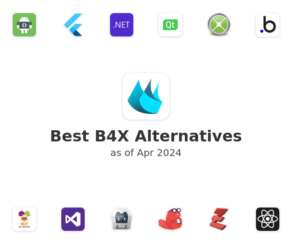 Best B4X Alternatives