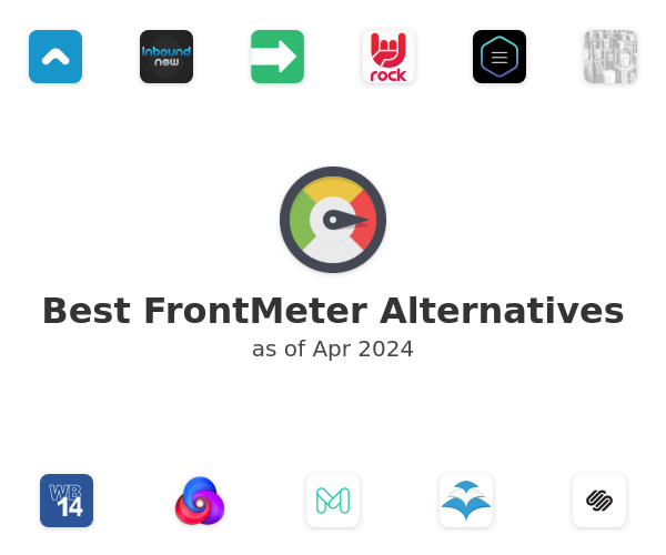 Best FrontMeter Alternatives