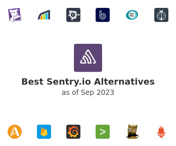 Best Sentry.io Alternatives