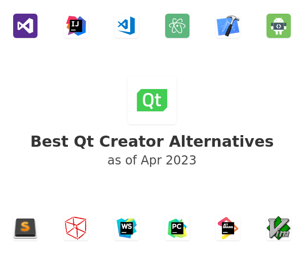 Best Qt Creator Alternatives
