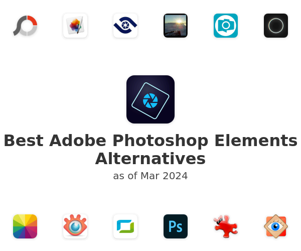 Best Adobe Photoshop Elements Alternatives