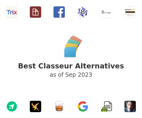 Best Classeur Alternatives