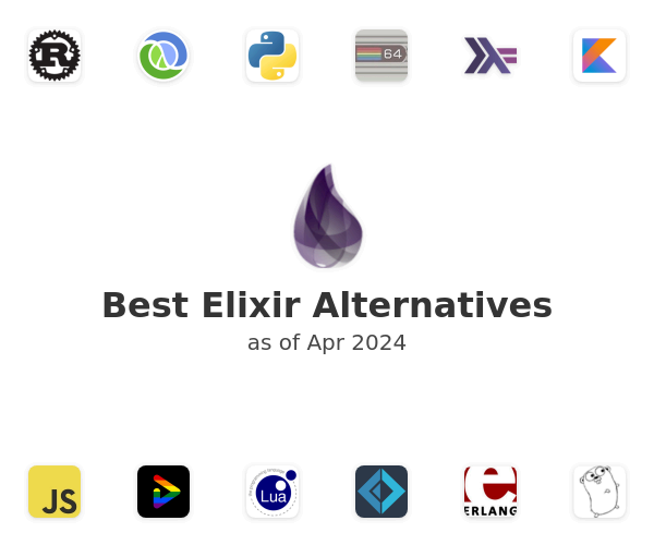 Best Elixir Alternatives